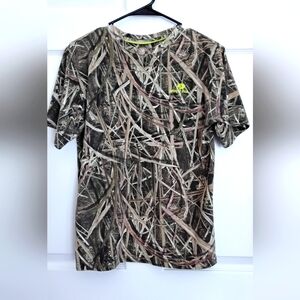 Youth Mossy Oak Short Sleeve Camouflage Tee
